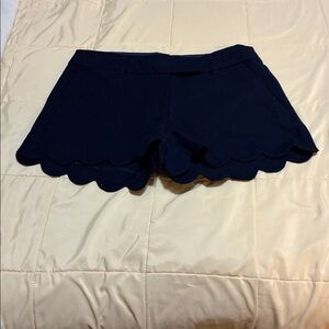 J. Crew scalloped shorts